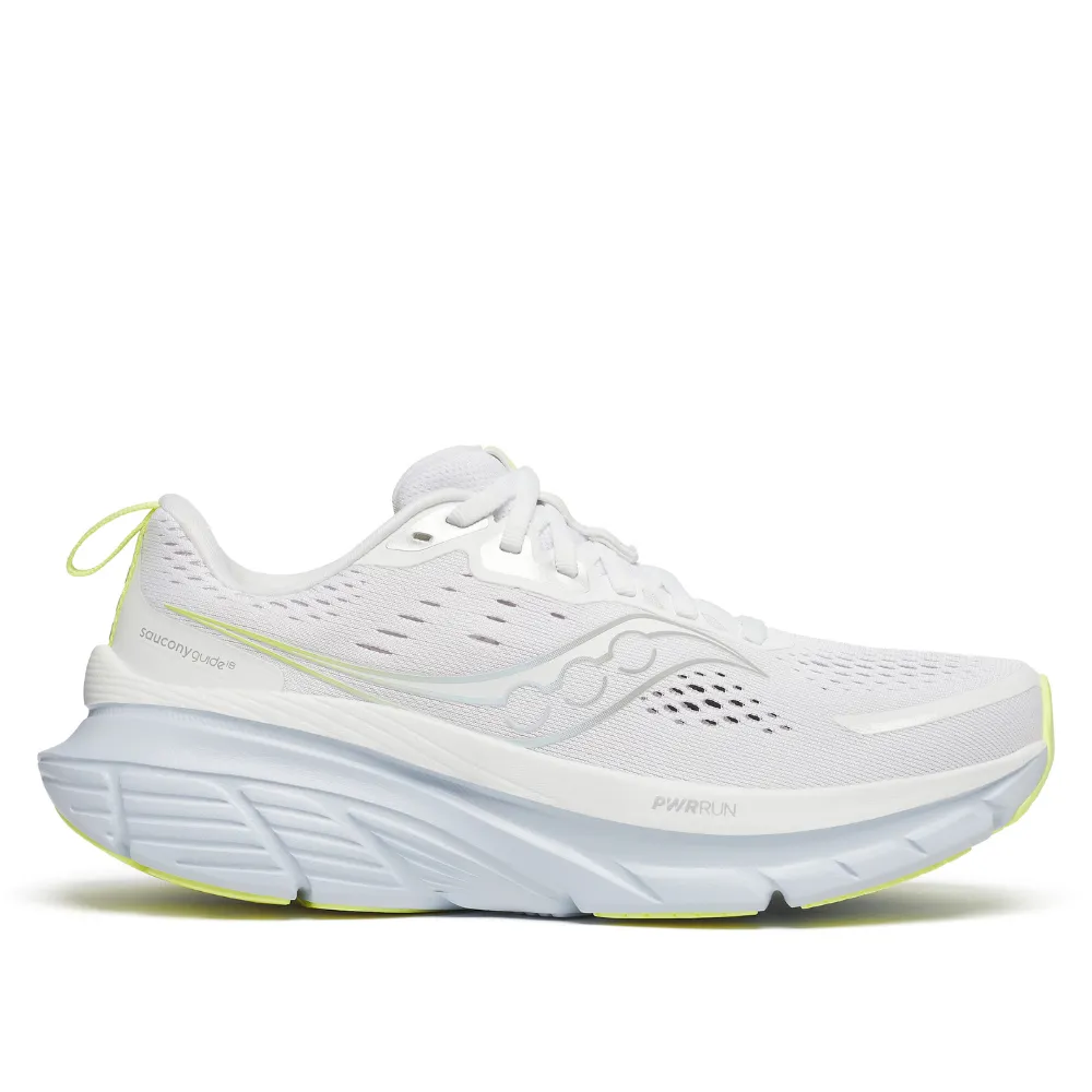 Saucony Women's Guide 18 Running Shoes visibility running in new tracks shoes