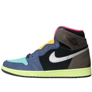 Torsional Stability Base Full Flexibility Nike Air Jordan 1 High Tokyo Bio Hack