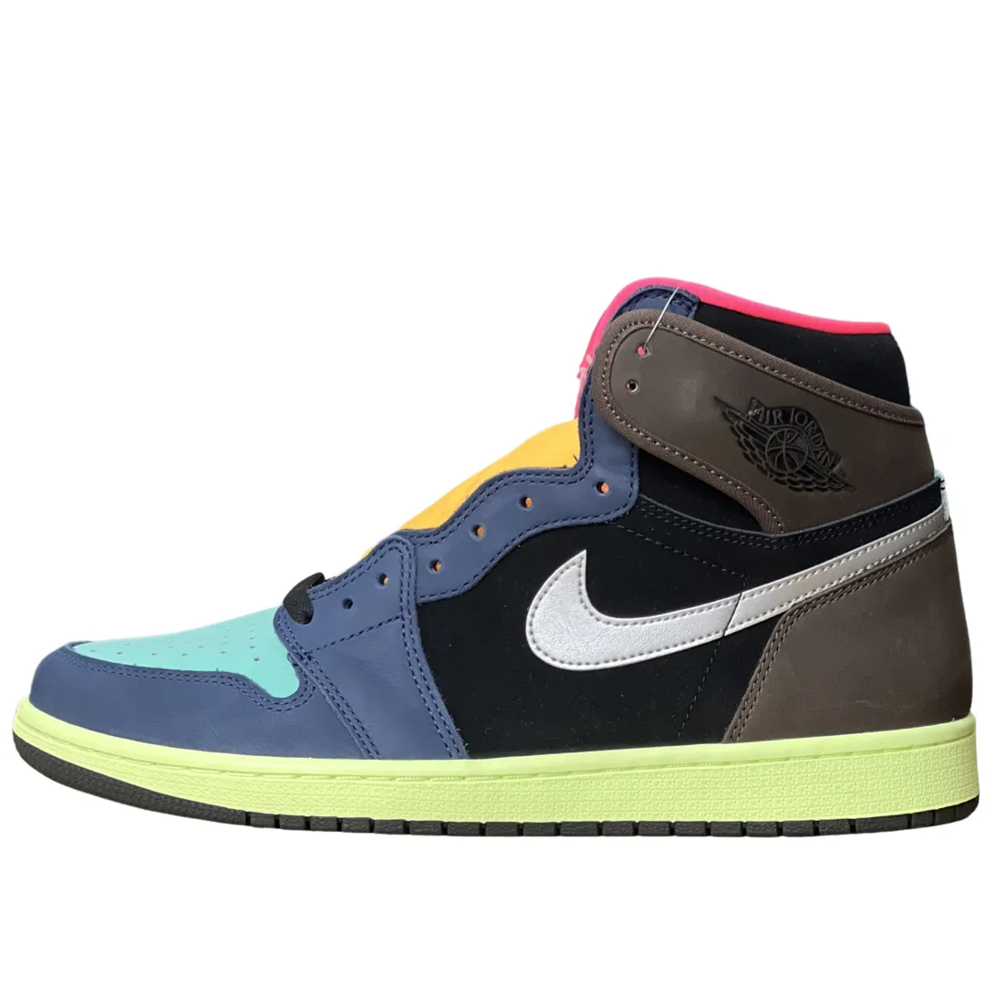 Torsional Stability Base Full Flexibility Nike Air Jordan 1 High Tokyo Bio Hack