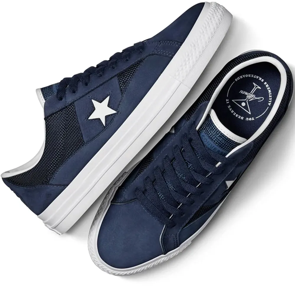 Converse CONS - x Alltimers Qs One Star Pro Ox (Midnight Navy) Smooth Flex