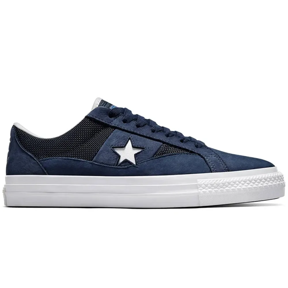 Light Traction Force Control Converse CONS - x Alltimers Qs One Star Pro Ox (Midnight Navy)