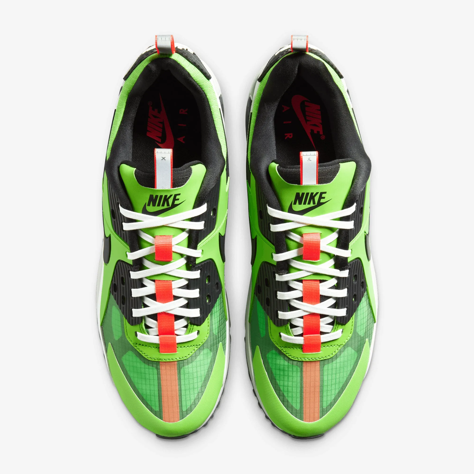 All-Weather Wear NIKE | AIR MAX 90 DRIFT { ACTION GREEN/BLACK-SUMMIT WHIT