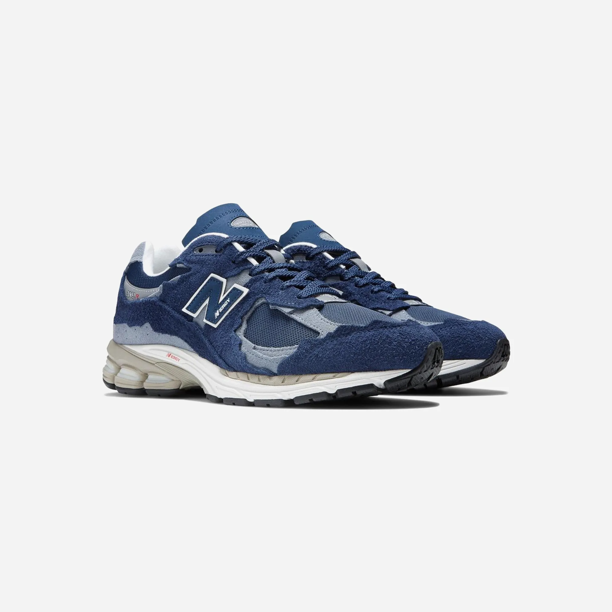 New Balance 2002R Protection Pack Navy high - tech running shoes Spring - running