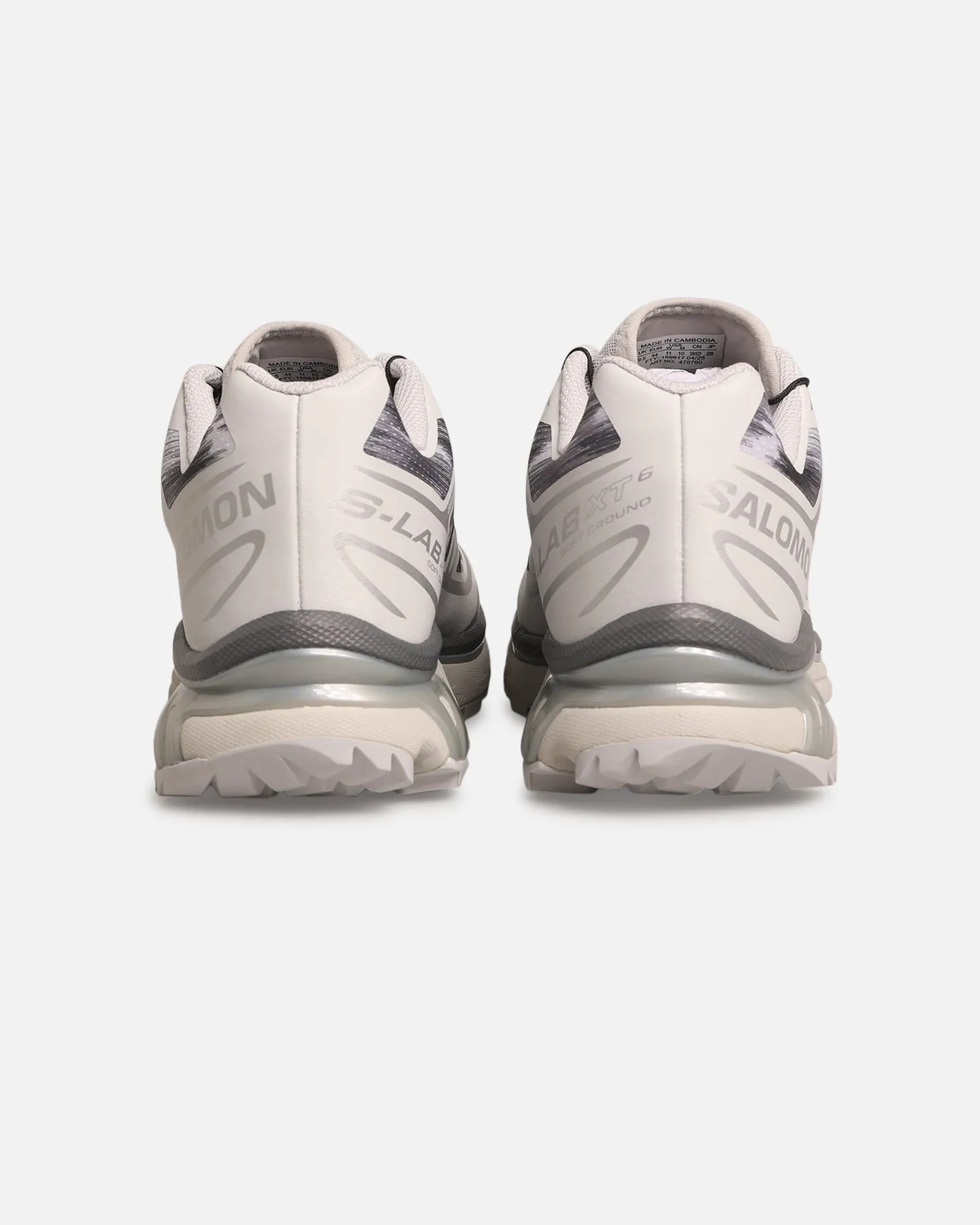 Responsive Foam Technology Bend Easy Salomon XT-6 "Camo" Grey/Silver