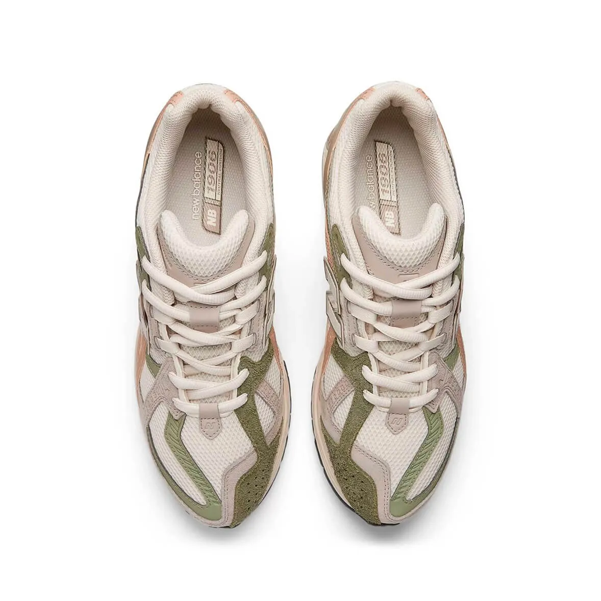 New Balance 1906 Utility Linen and Dark Olivine Comfort intermediate - level shoes