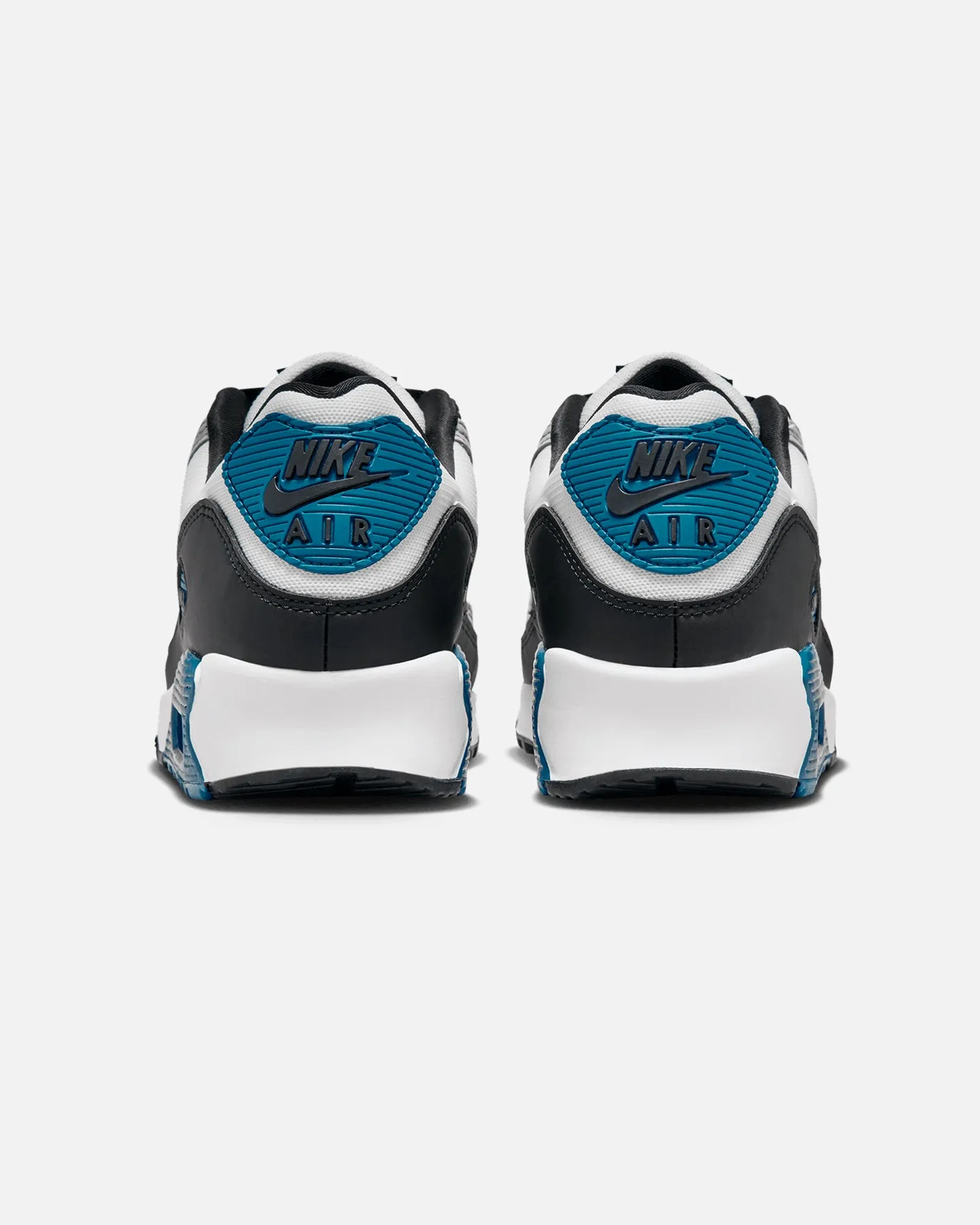 Nike Air Max 90 Light Smoke Grey/Summit White/Black Coastal vibe Party Glow