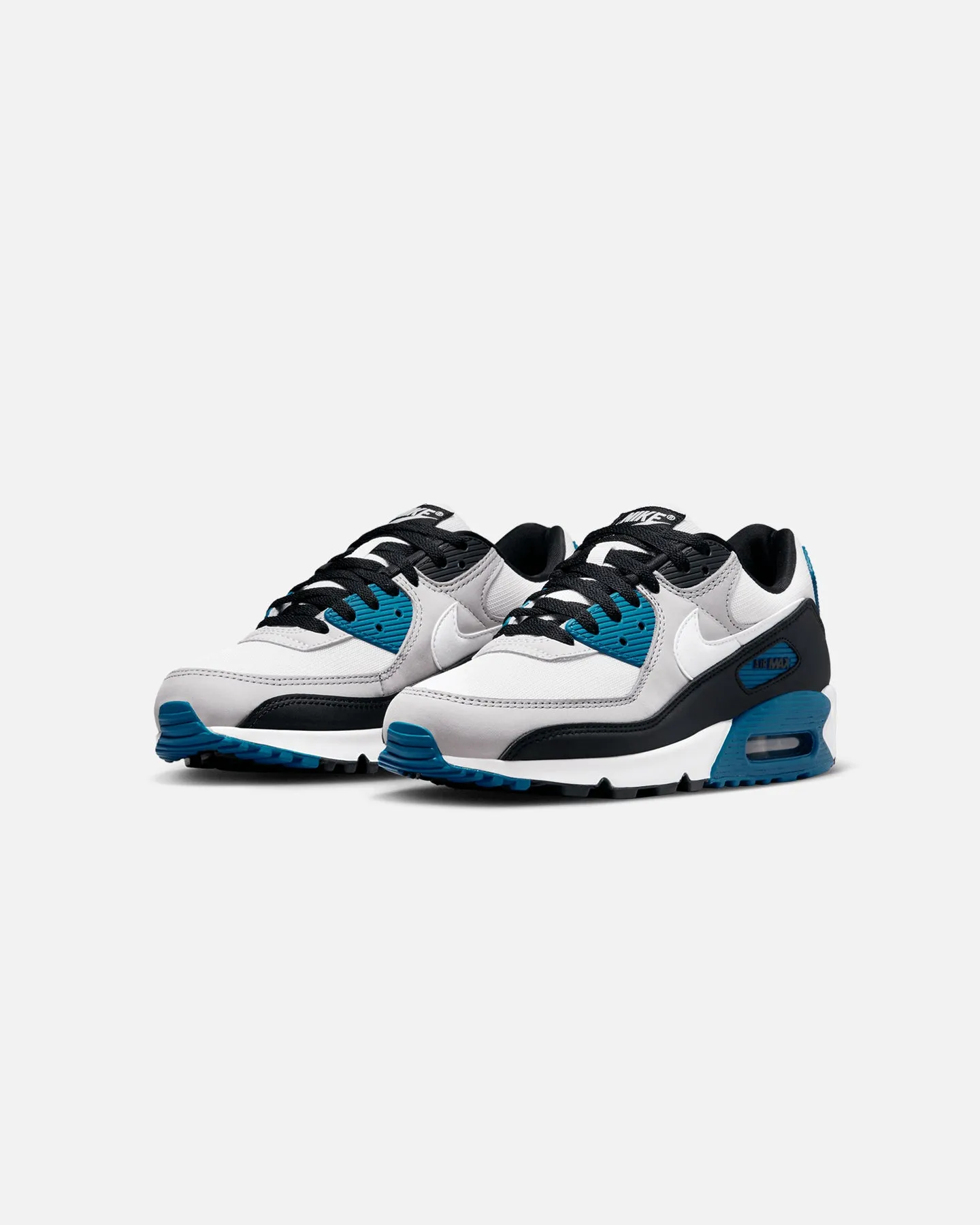 Nike Air Max 90 Light Smoke Grey/Summit White/Black Modern