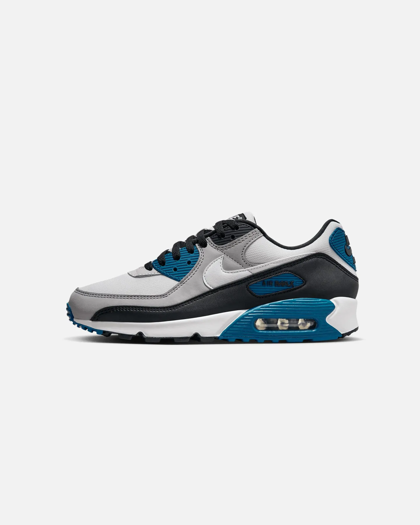 Anytime Go Nike Air Max 90 Light Smoke Grey/Summit White/Black