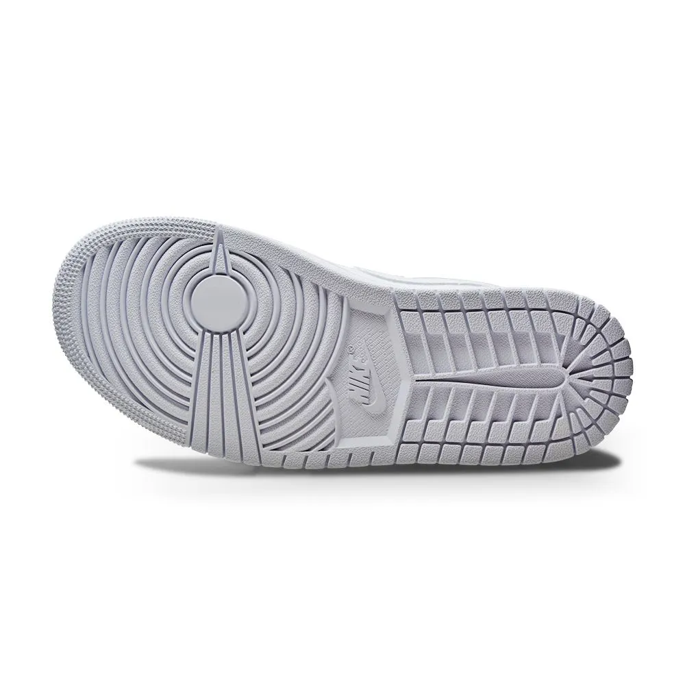 Womens Nike Air Jordan 1 Mid - BQ6472 110 - White White Outdoor Agility