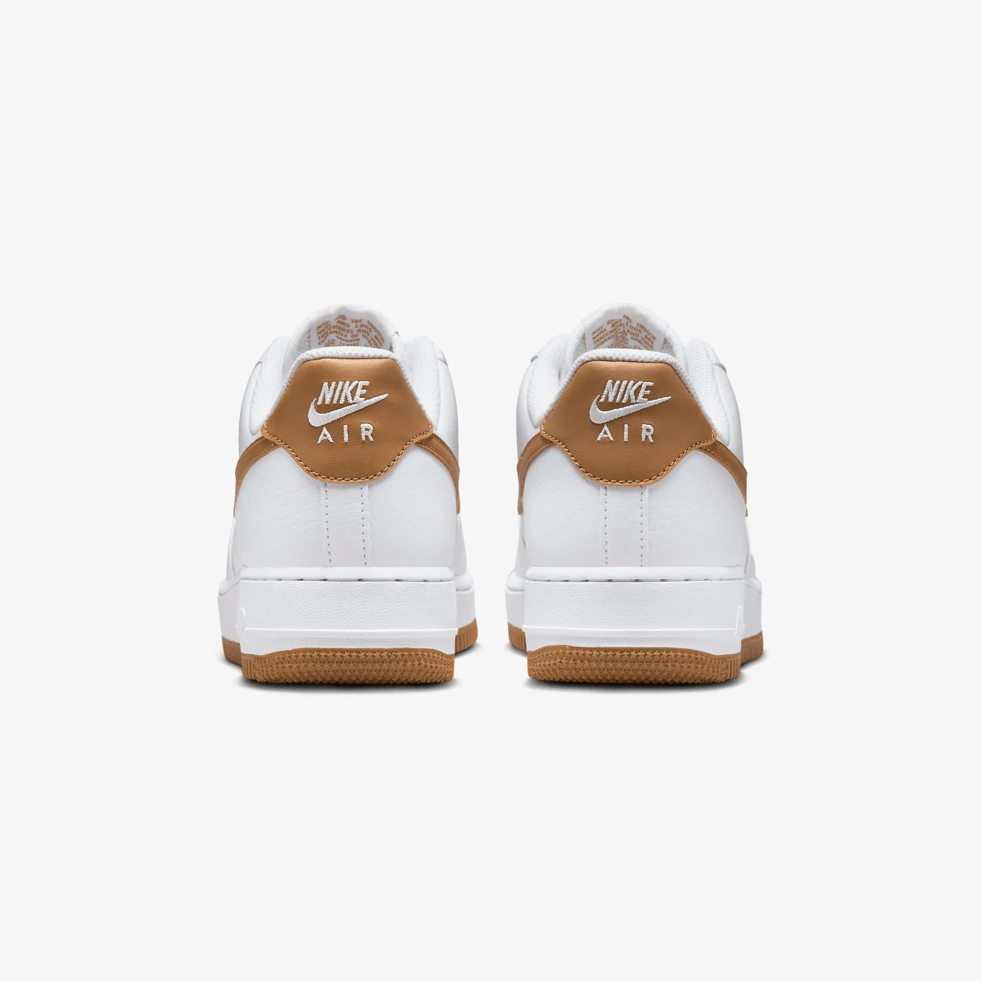 Enhanced comfort Training Ease NIKE | AIR FORCE 1 '07 NEXT NATURE { WHITE/FLAX