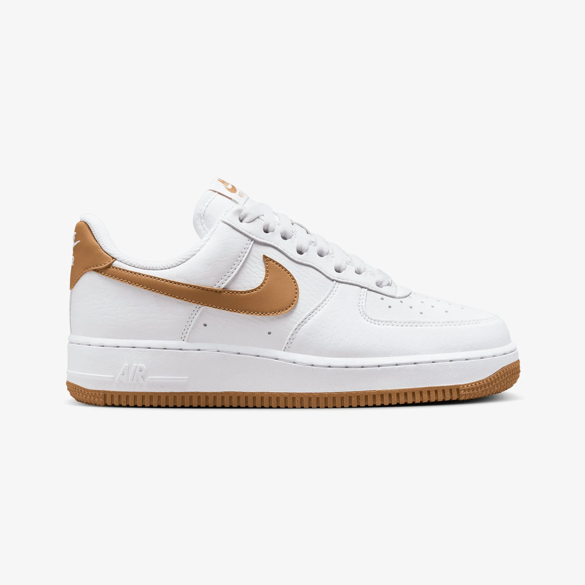 NIKE | AIR FORCE 1 '07 NEXT NATURE { WHITE/FLAX Lace Lock System Gradient Density