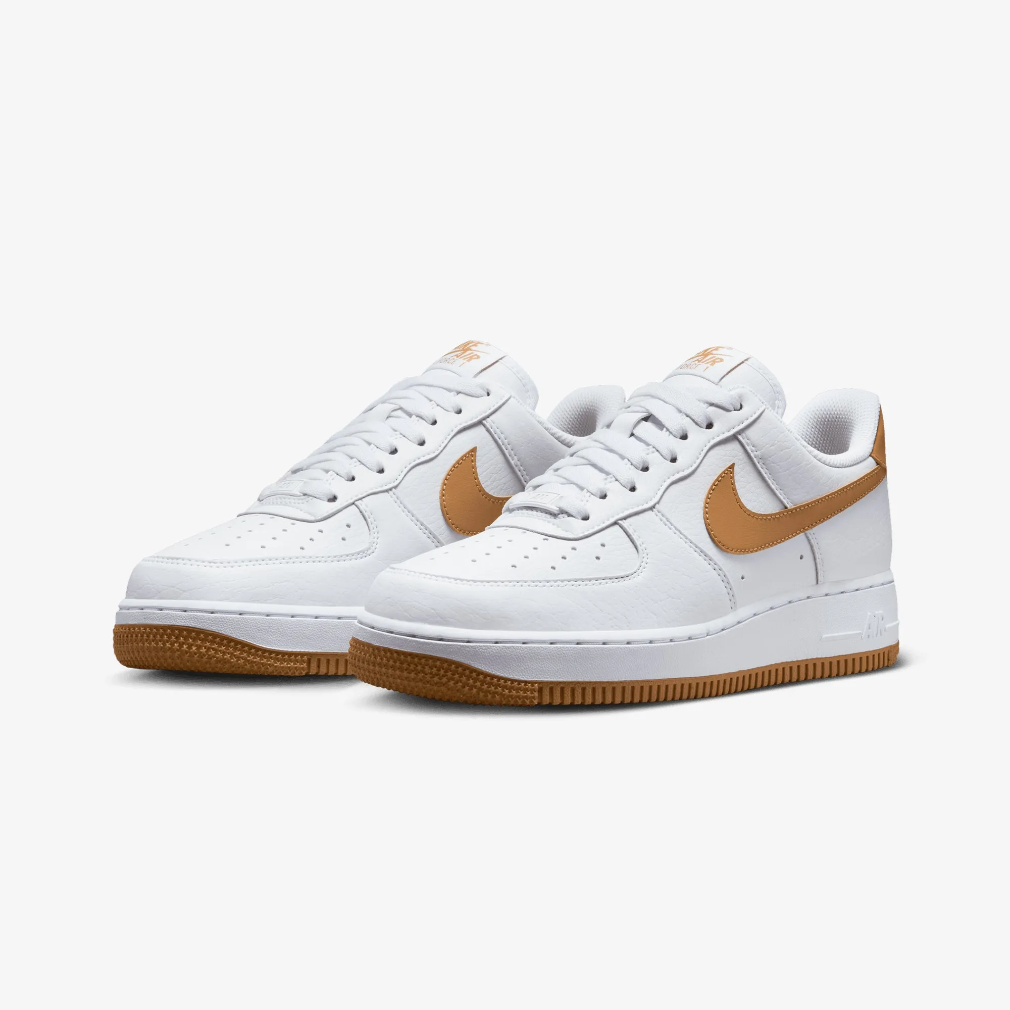 NIKE | AIR FORCE 1 '07 NEXT NATURE { WHITE/FLAX Cushioned Grip City Living