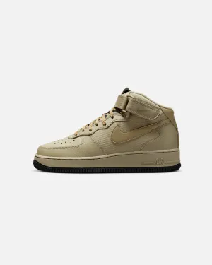 Nike Air Force 1 Mid '07 LV8 NTY Neutral Olive/Black Slip Resistant Outdoor Explorers Track Run