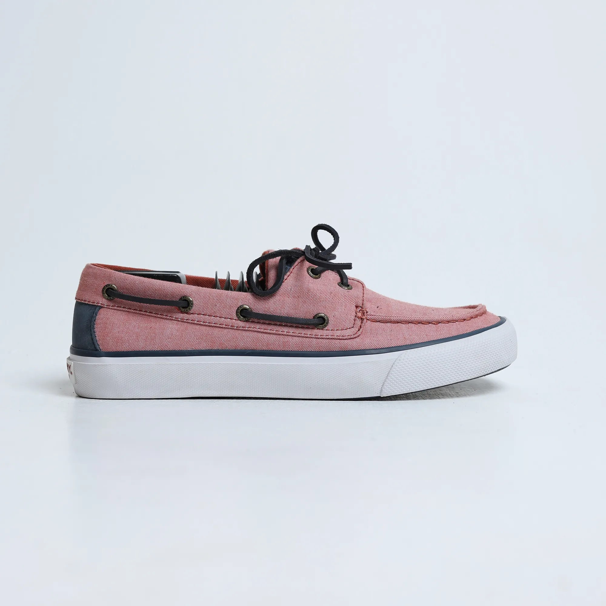Cloud Feel Sperry - Men's Bahama II SeaCycled - Twill Boat - Clay