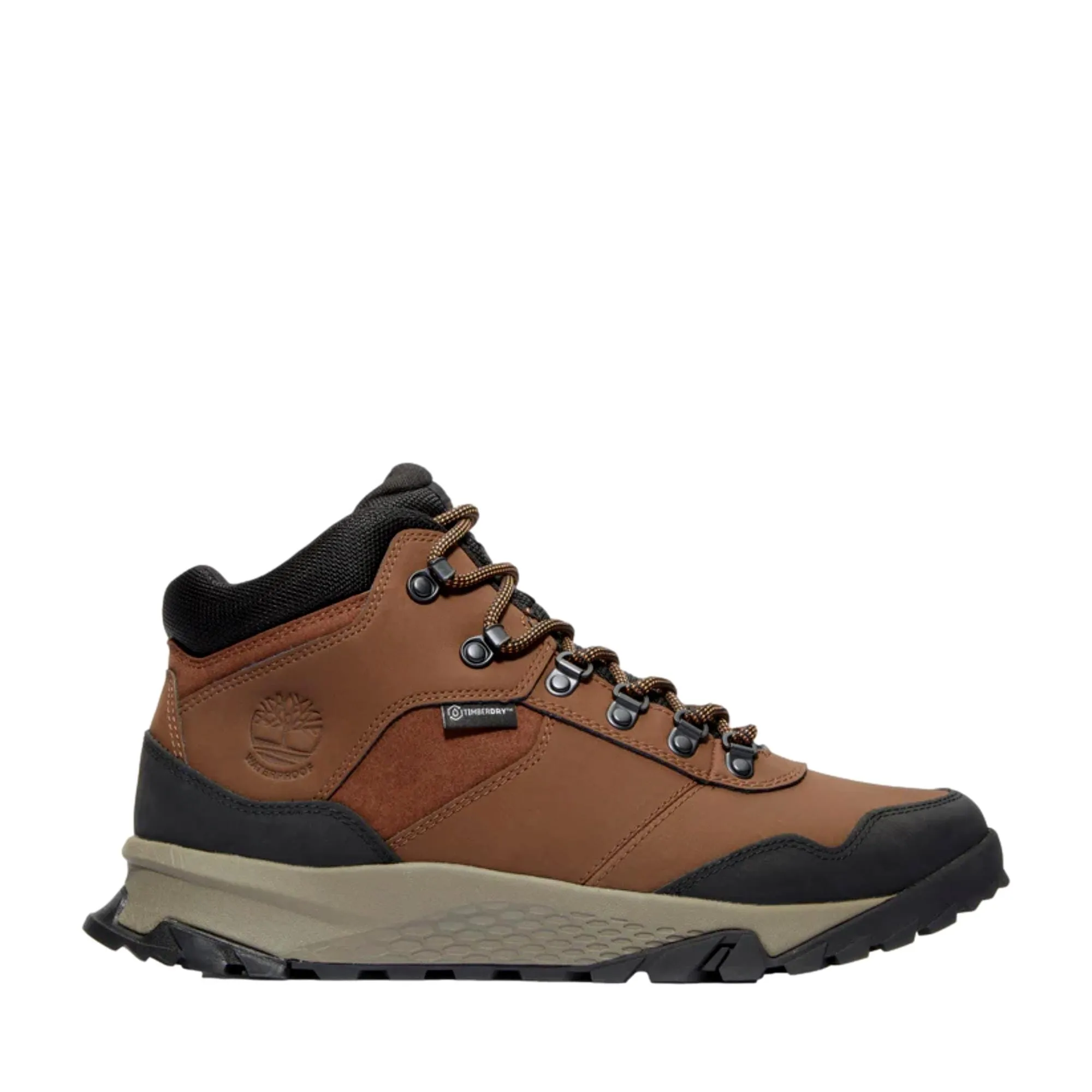 Timberland Lincoln Peak Waterproof Mid Hiker Dark Brown  TB0A2G54931 Men's Weather Proof Seamless Comfort Winter Walker