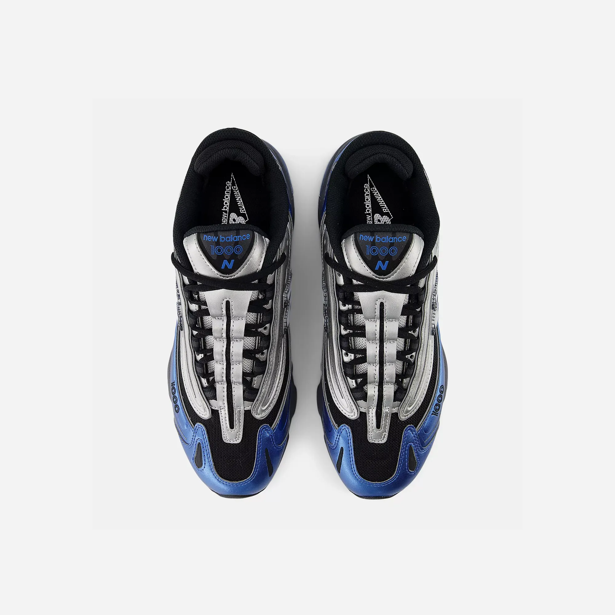 New Balance 1000 Sea Stone/Navy fitness competition