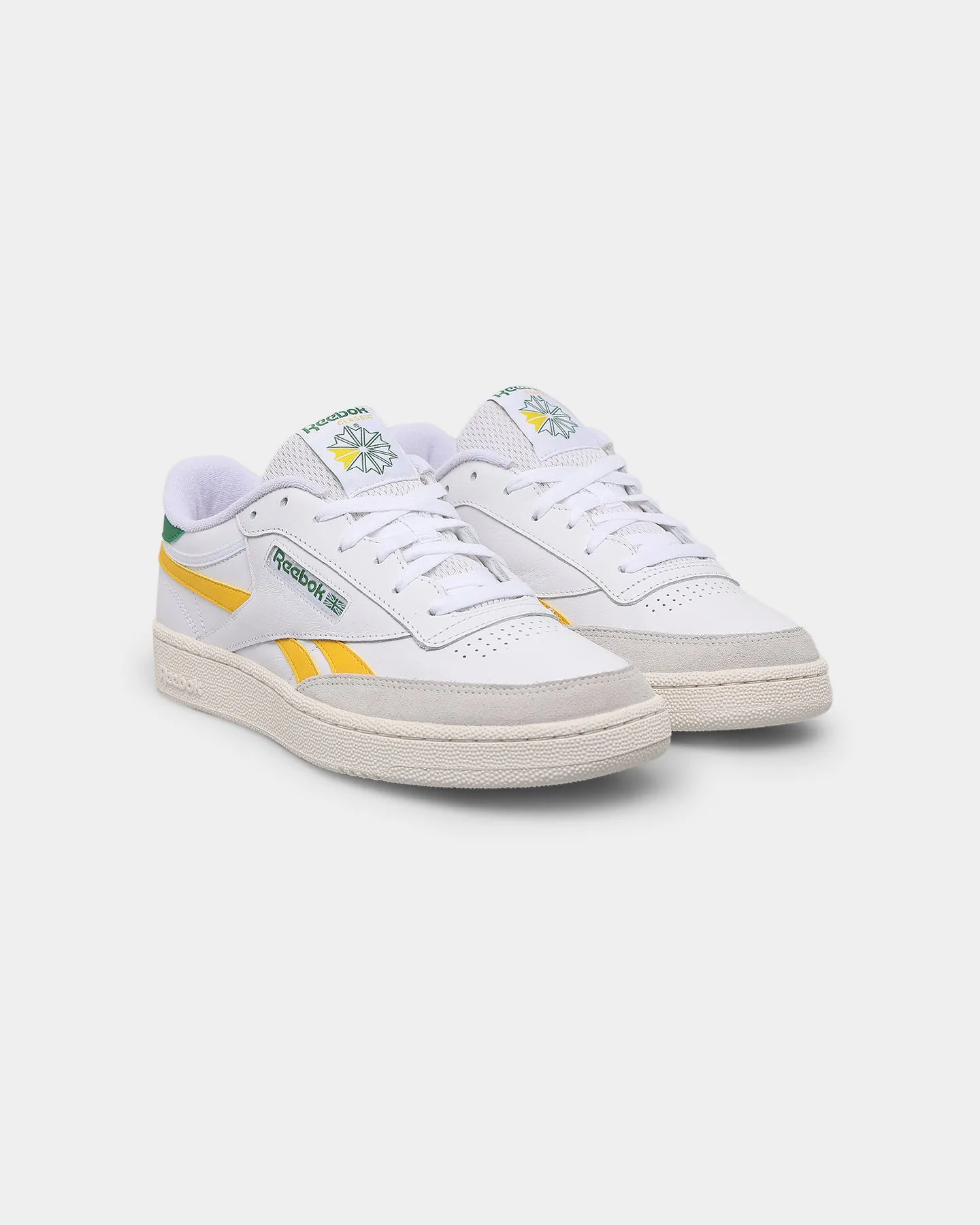 Reebok Club C Revenge Ftwr White Ergonomic Travel Enthusiasts Breathable Material