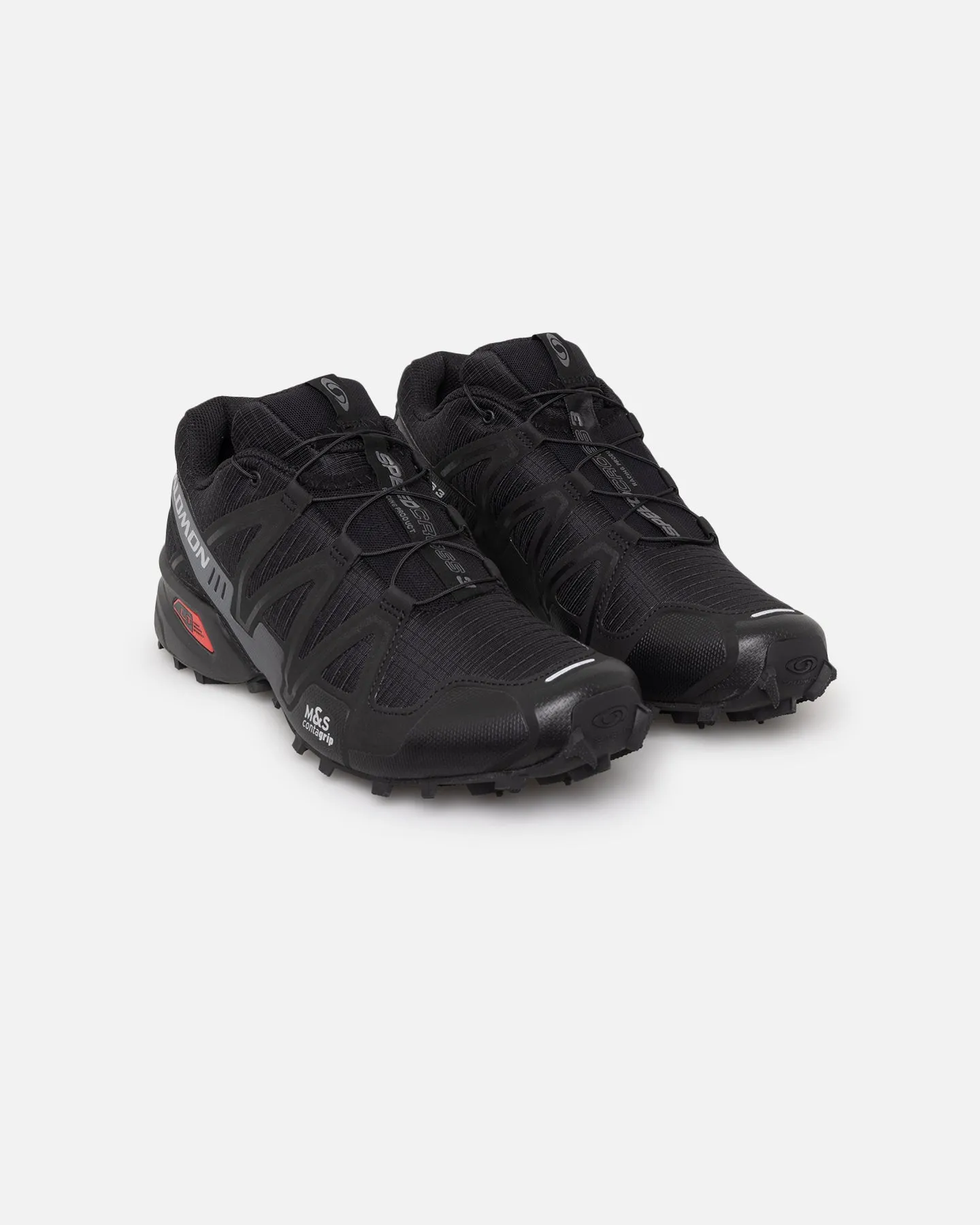 Salomon Speedcross 3 Black Comfort Lining warm glow