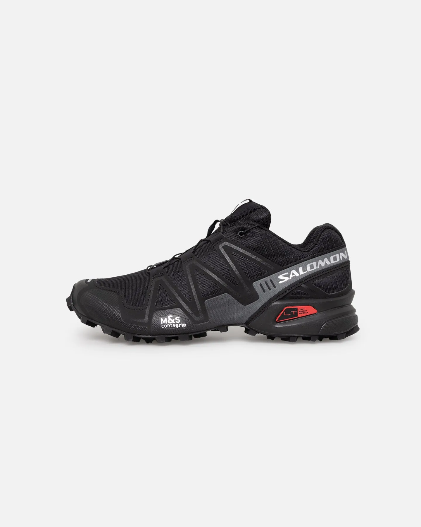 Salomon Speedcross 3 Black Easy Flow Spring Jump