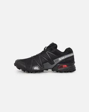 Salomon Speedcross 3 Black Easy Flow Spring Jump