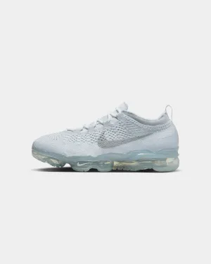Foam Lining Running Errands Nike Air VaporMax 2023 Flyknit Pure Platinum/White