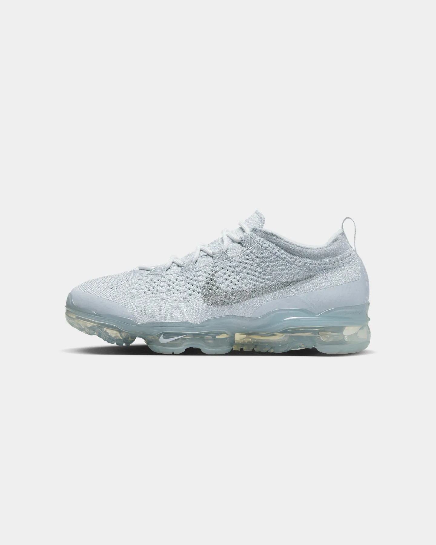 Foam Lining Running Errands Nike Air VaporMax 2023 Flyknit Pure Platinum/White