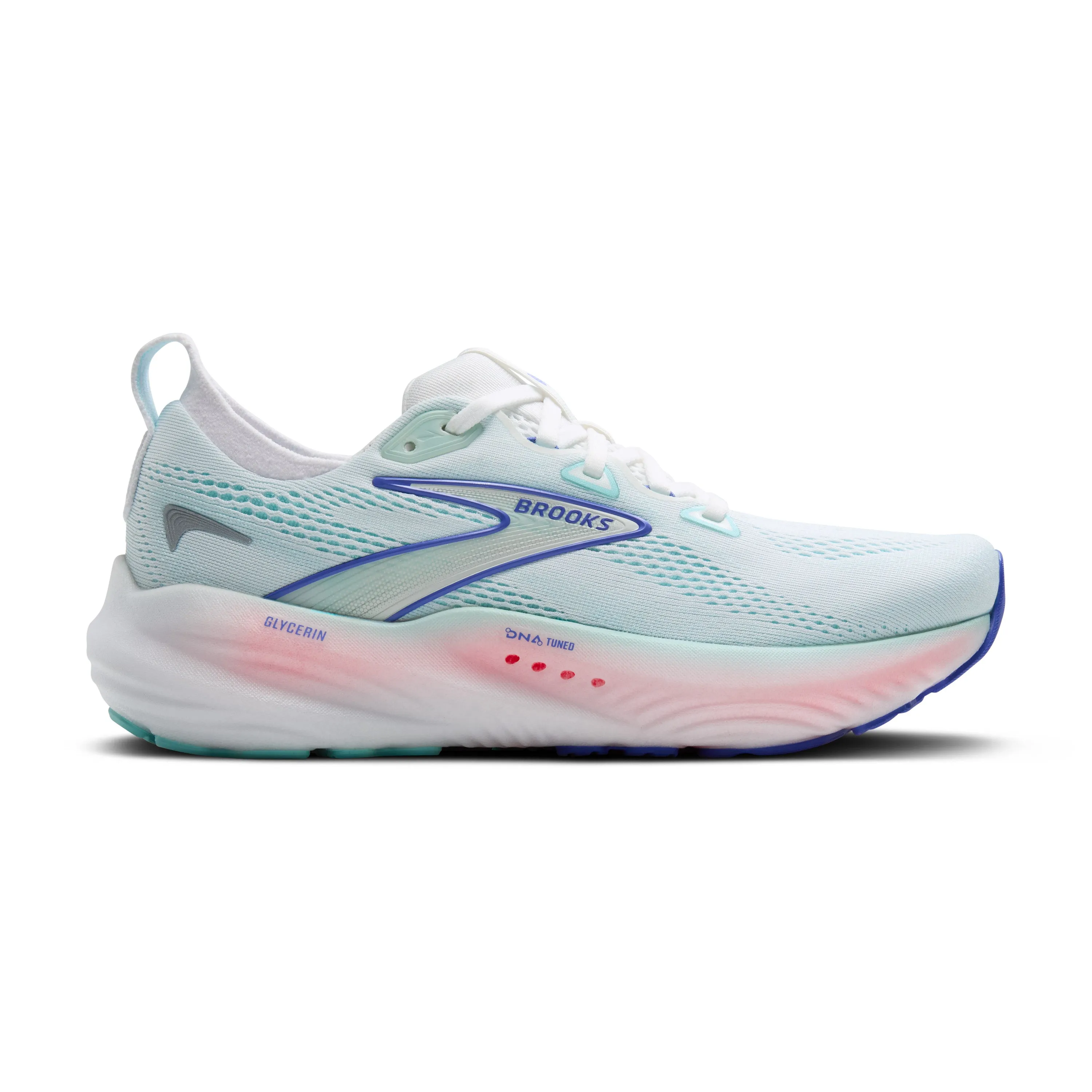 Stretchable WOMEN'S GLYCERIN 22 - B - 110 WHITE/LIMPET SHELL/AMPARO BLUE