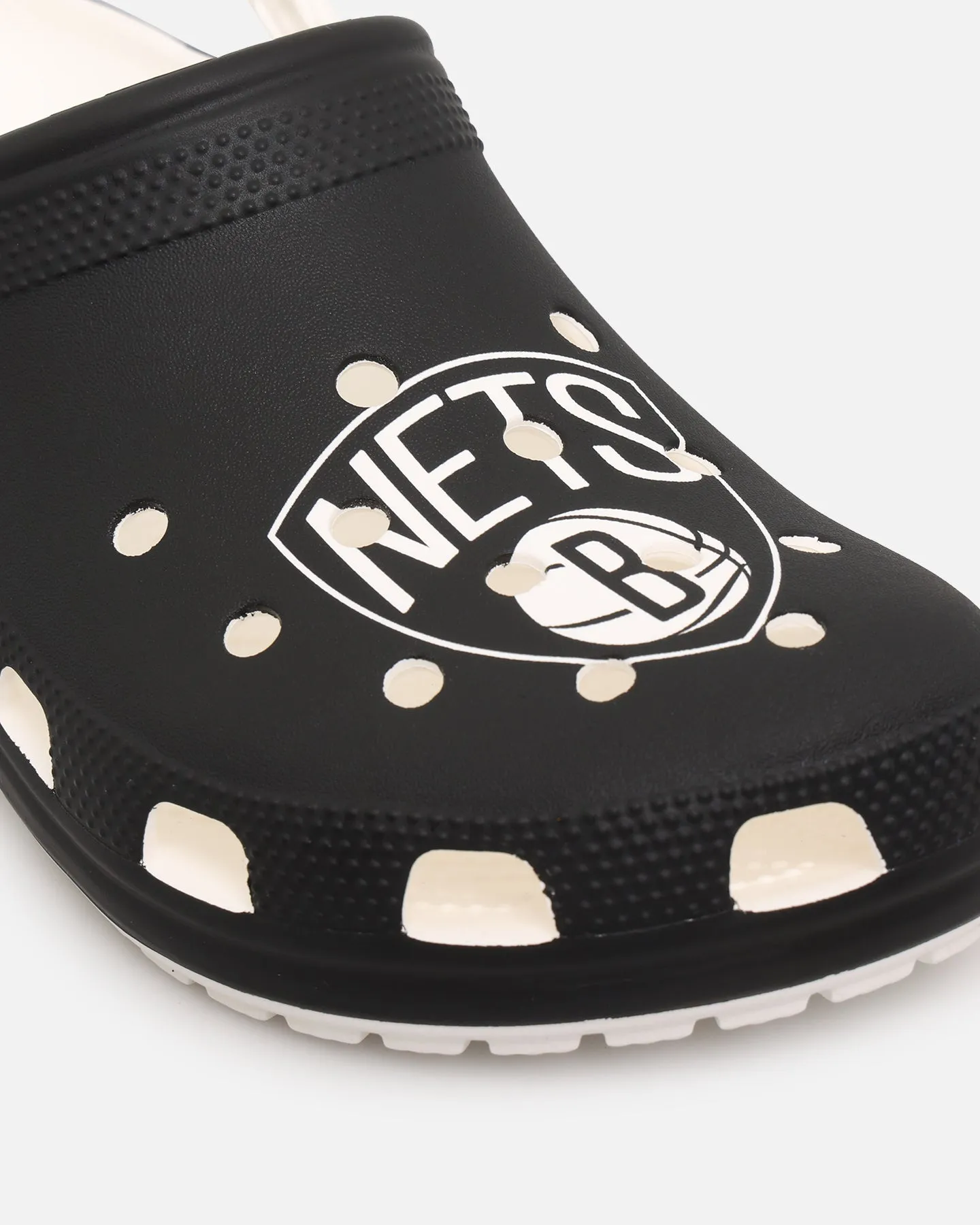 Crocs X NBA Brooklyn Nets Classic Clog OTC Quick Drying Casual Wear TPU Stability