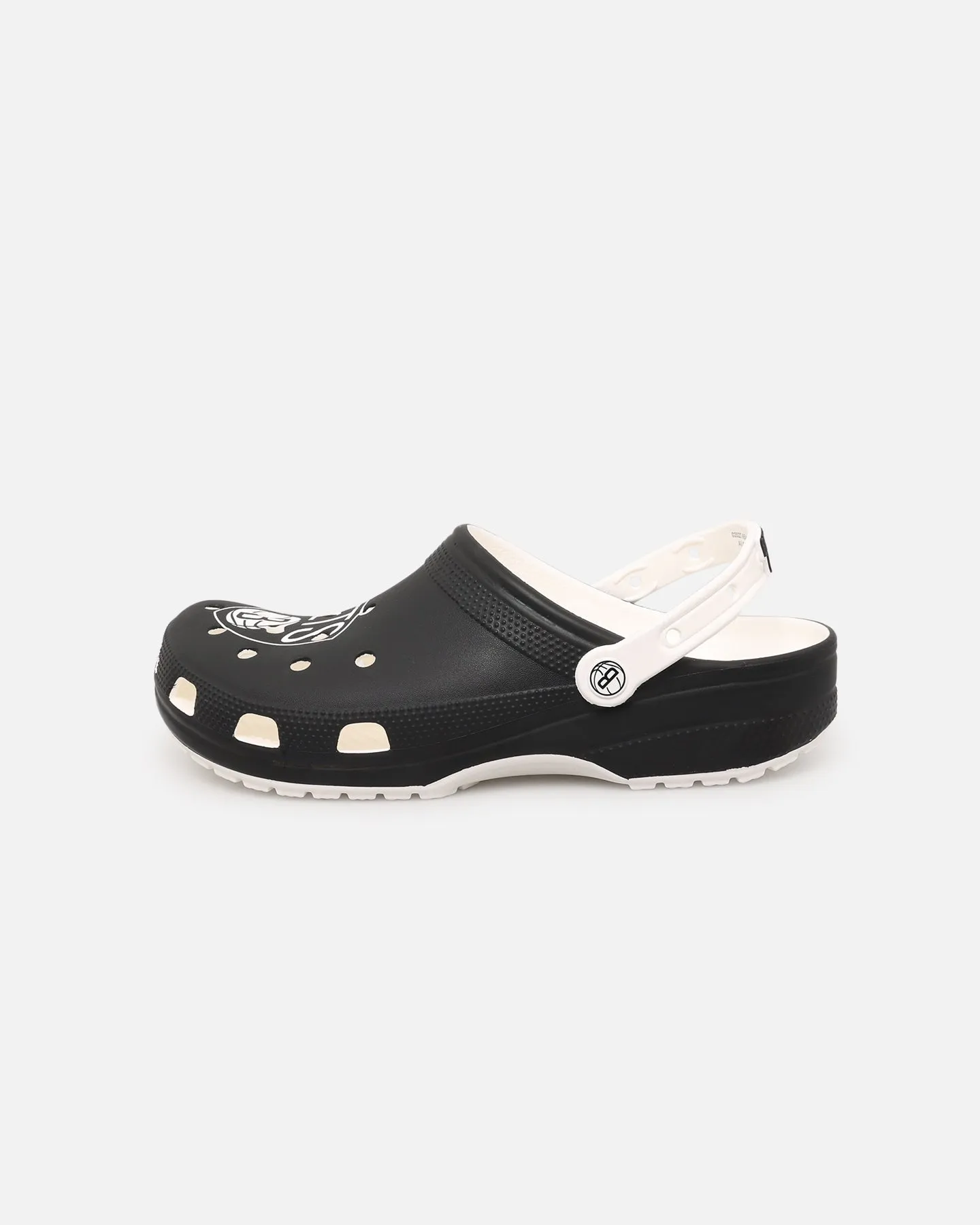 Road grip Crocs X NBA Brooklyn Nets Classic Clog OTC