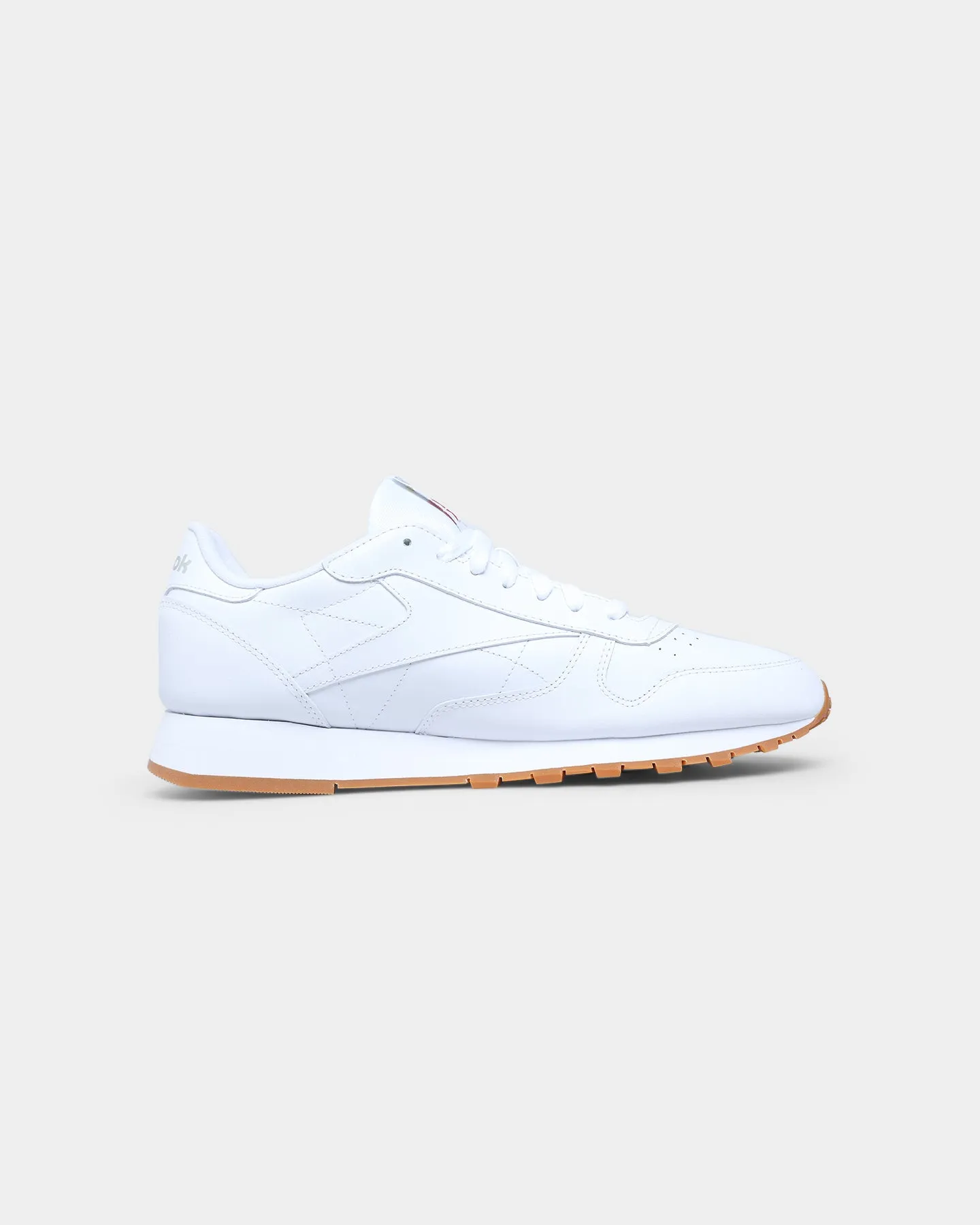 Reebok Classic Leather White/Pure Grey 3/Red Comfort arch Video Look