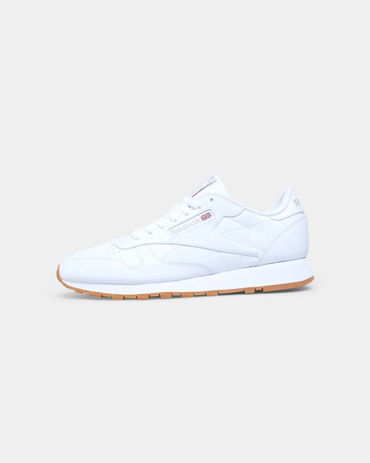 Reebok Classic Leather White/Pure Grey 3/Red Padded Linen Air