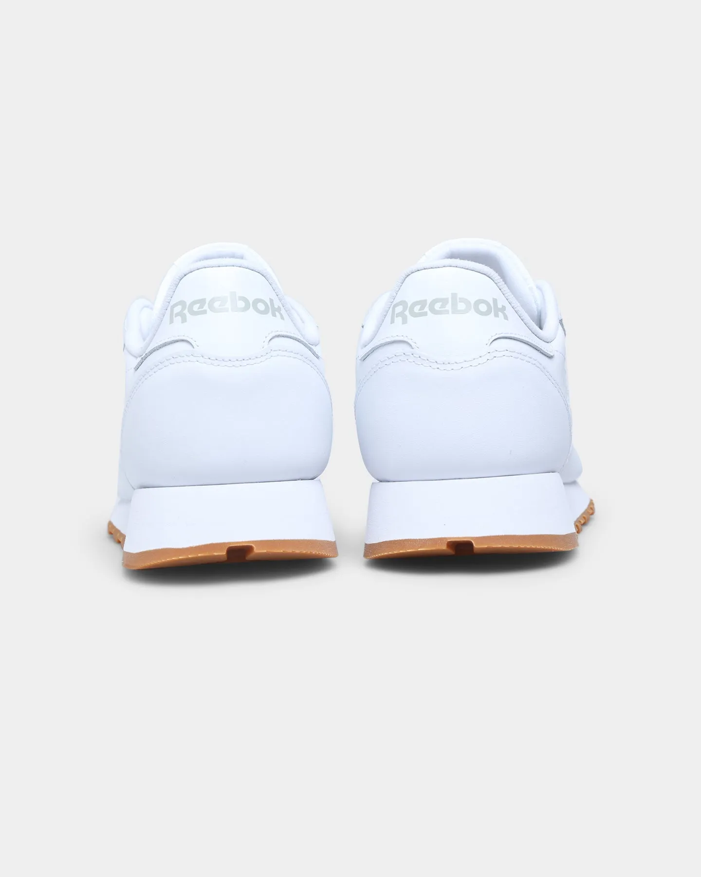 Reebok Classic Leather White/Pure Grey 3/Red Durable Build Weekend Errands