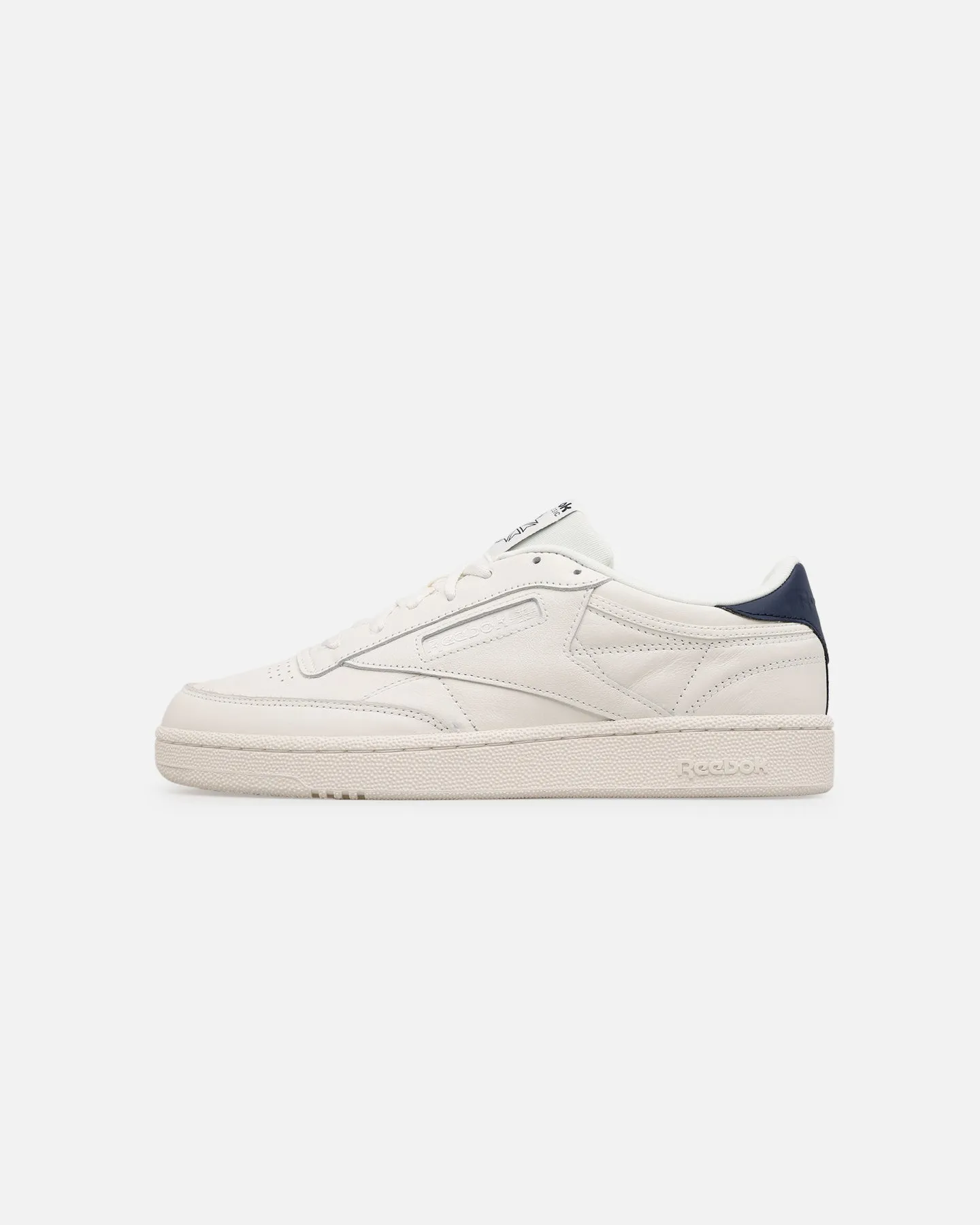 Ventilated Mesh Travel Enthusiasts Reebok Club C 85 White/Grey