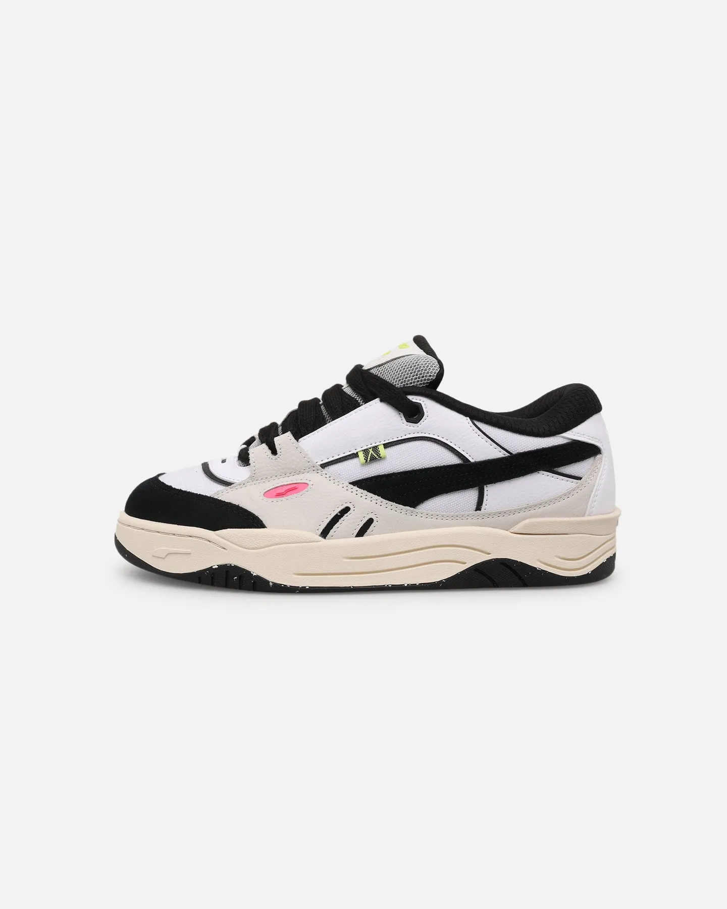 Cold Tone Comfort support Puma 180 White