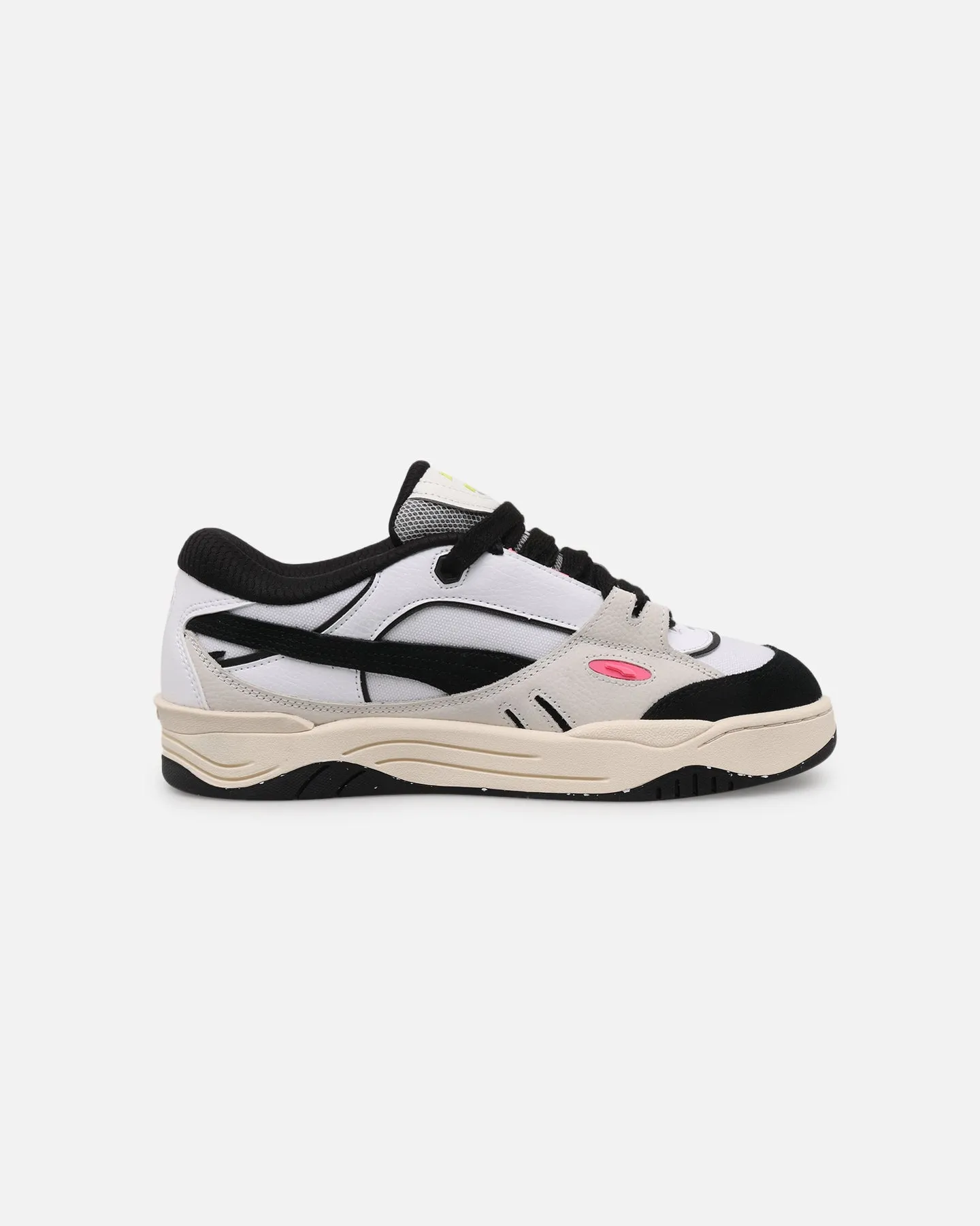 Puma 180 White Matte Edge Padded Comfort Standing Workers