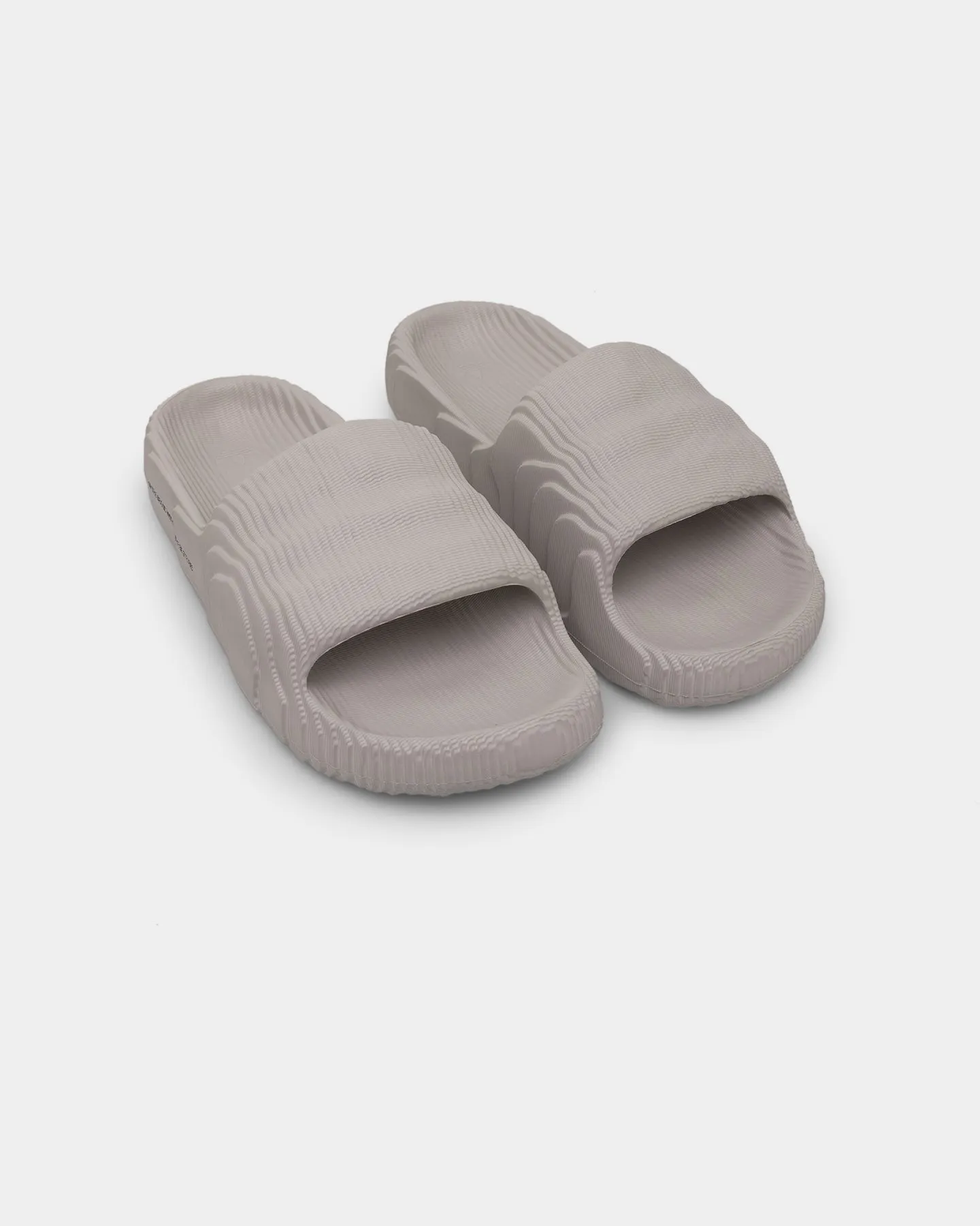 Stable Step Fresh Drop Adidas Adilette 22 Light Brown/Light Brown