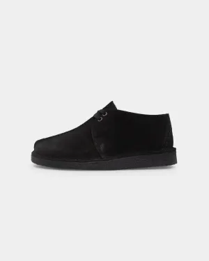Clarks Originals Desert Trek (M) Black Suede Dust Free