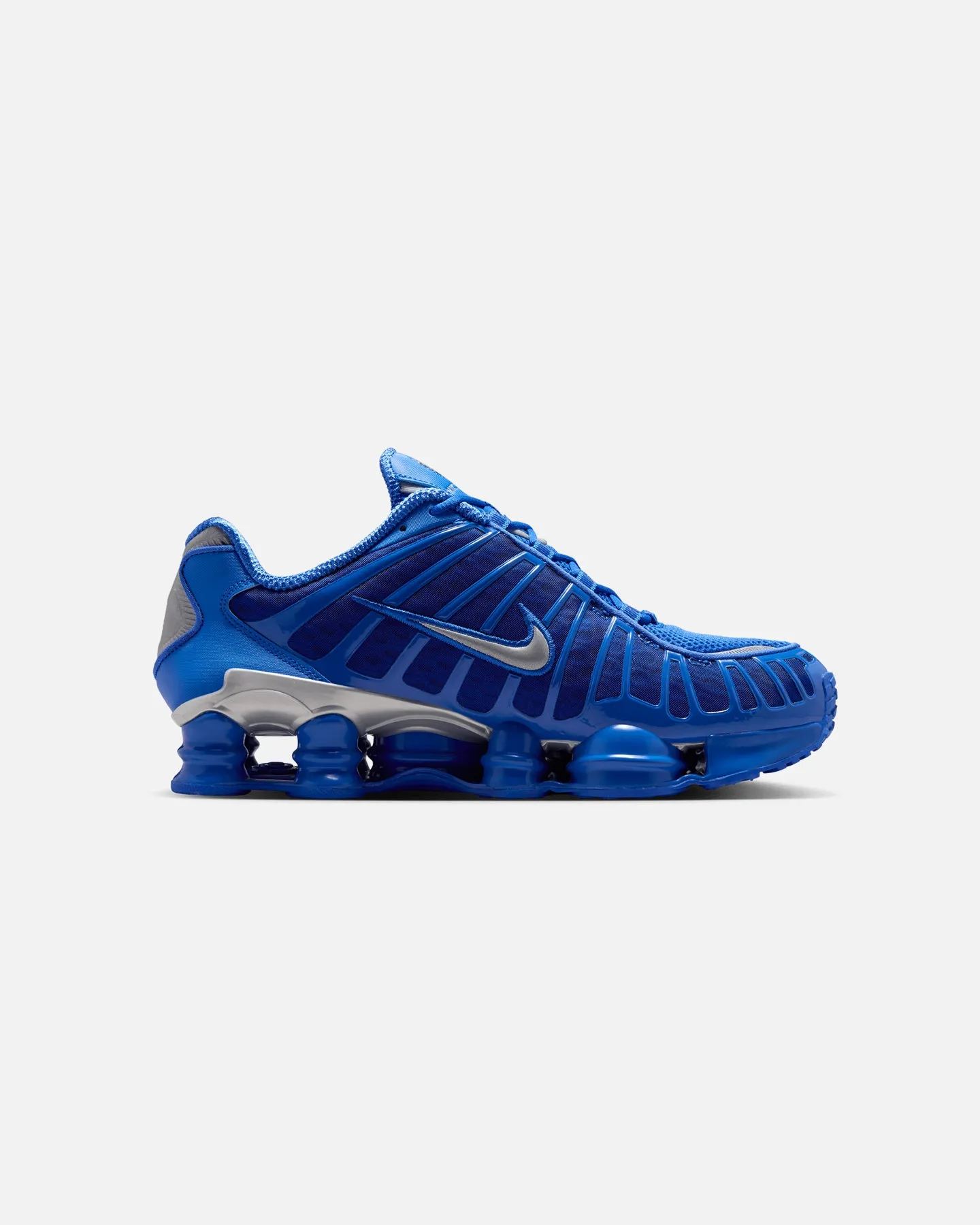 Nike Shox TL Hyper Royal Rigidity to Flex Ratio All-Weather Design