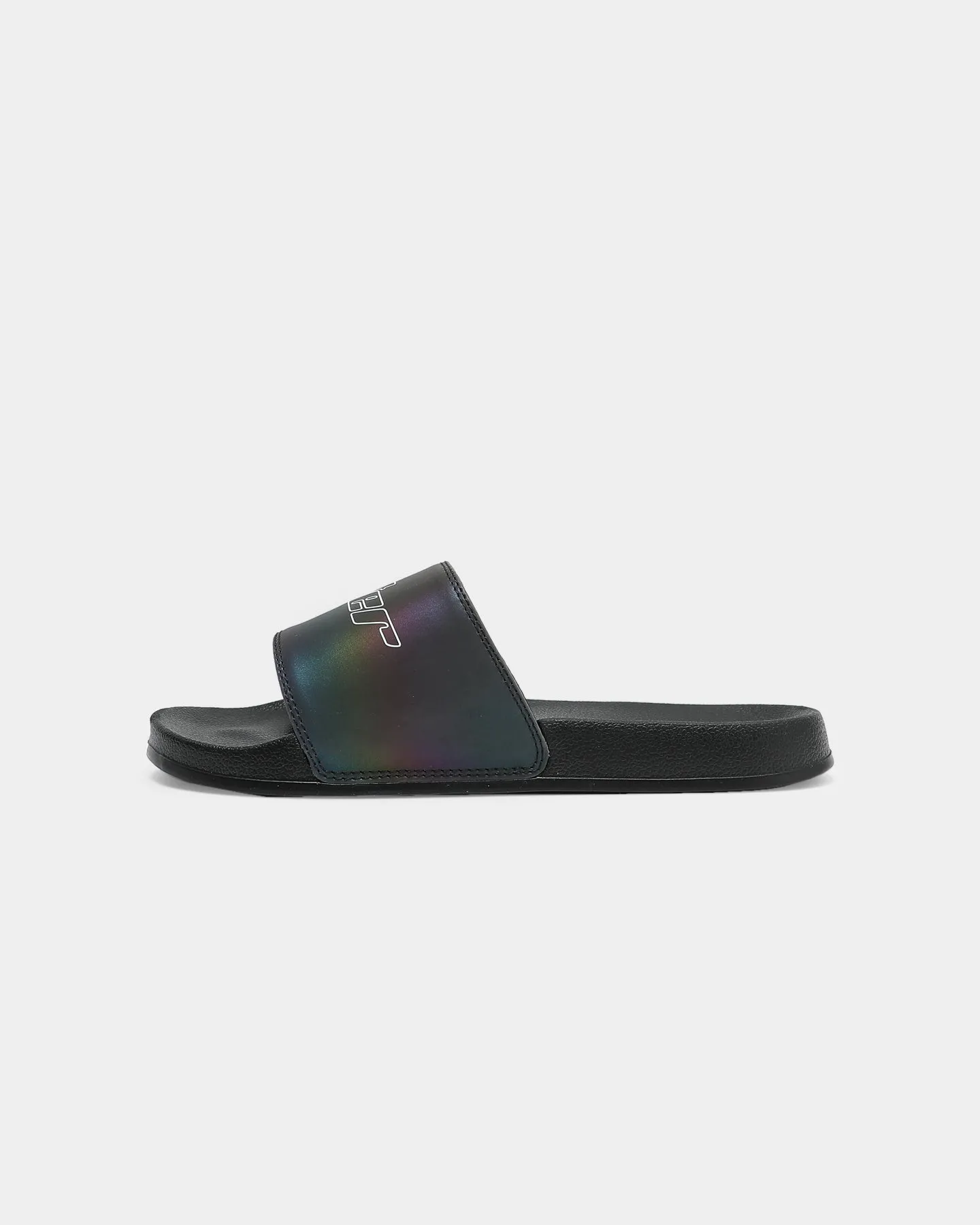Synthetic Energy Boost Loiter Reflective Slide Black/Rainbow Reflective