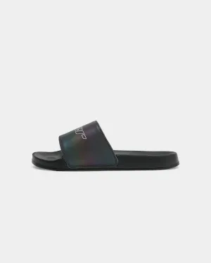 Loiter Reflective Slide Black/Rainbow Reflective Free Pace Low Profile