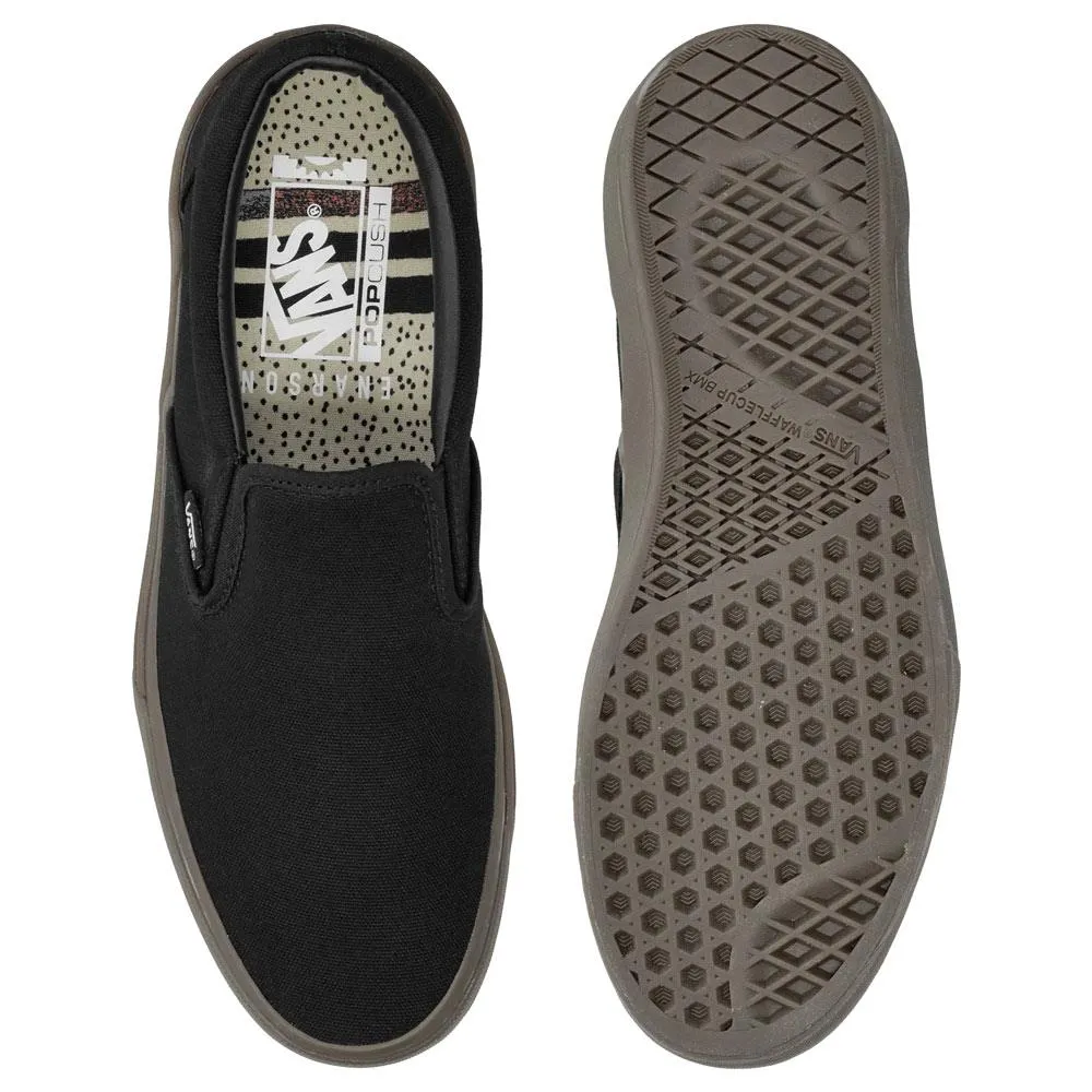 Outdoor Performance Rubber Sole Vans BMX Slip On - Dennis Enarson Black/Multi