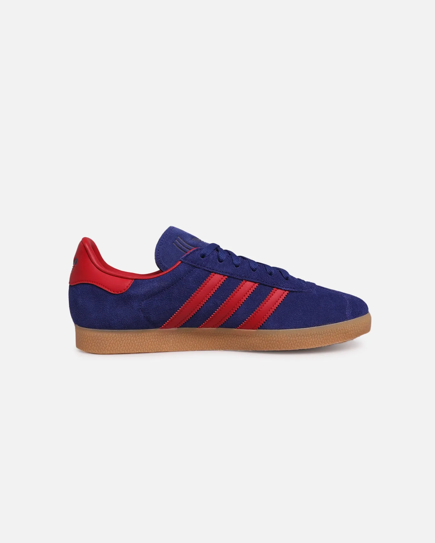 Pressure Dispersion System Ultra-soft wear Adidas Gazelle Blue/Red