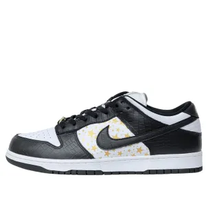 Responsive Choice Pull On Design Nike SB Dunk Low Supreme Stars Black