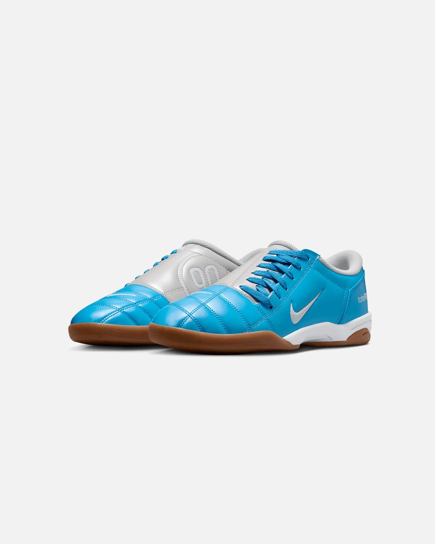 All Day Support Friction Free Laces Nike Total 90 University Blue