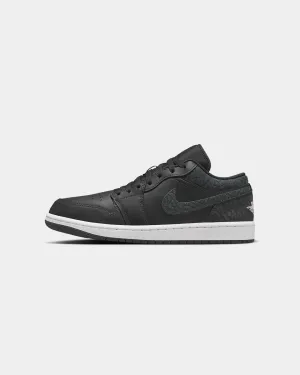 Jordan Air Jordan 1 Low SE "Black Elephant" Off Noir/Black Retro Mood Office Cool