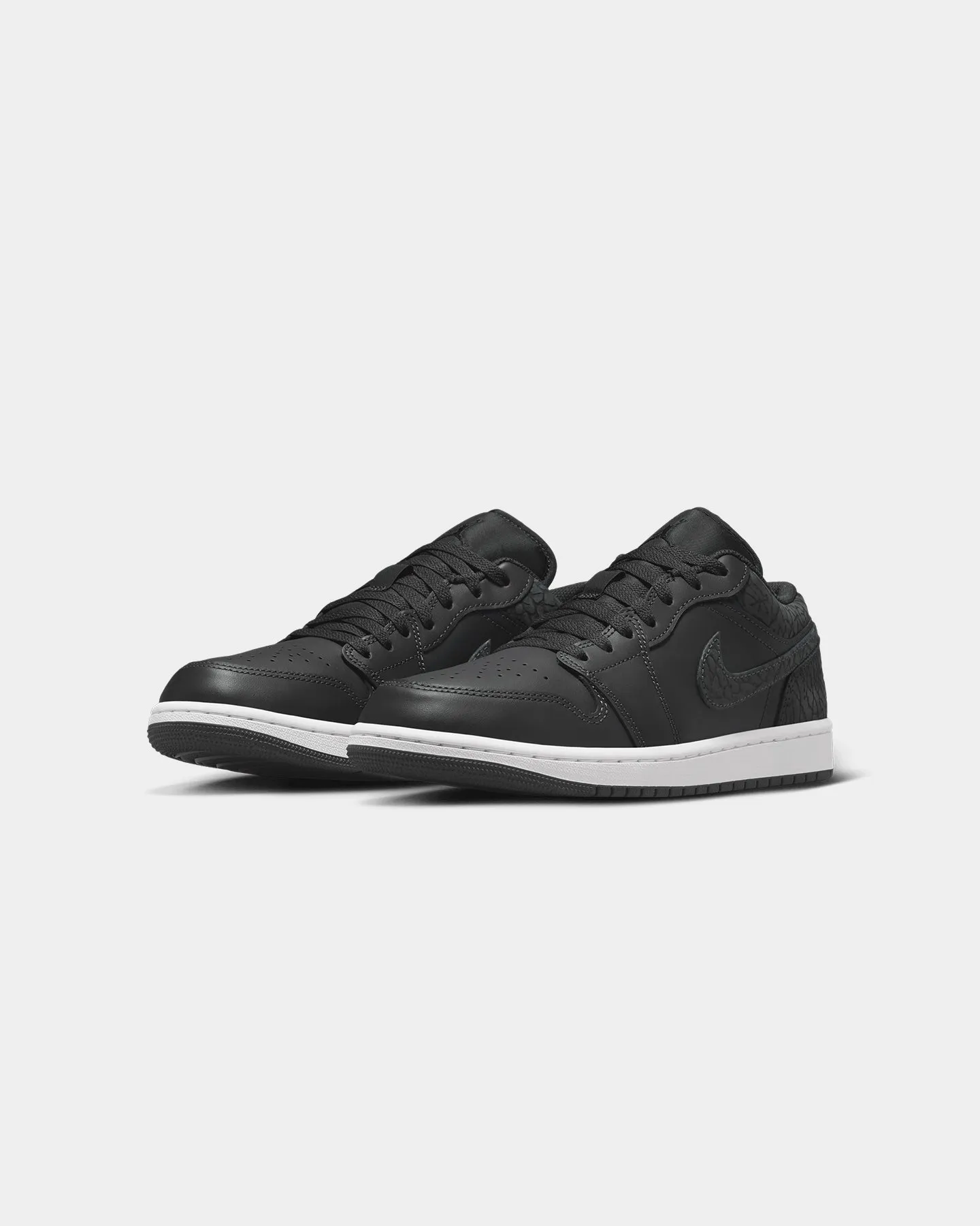 Jordan Air Jordan 1 Low SE "Black Elephant" Off Noir/Black Style Goal