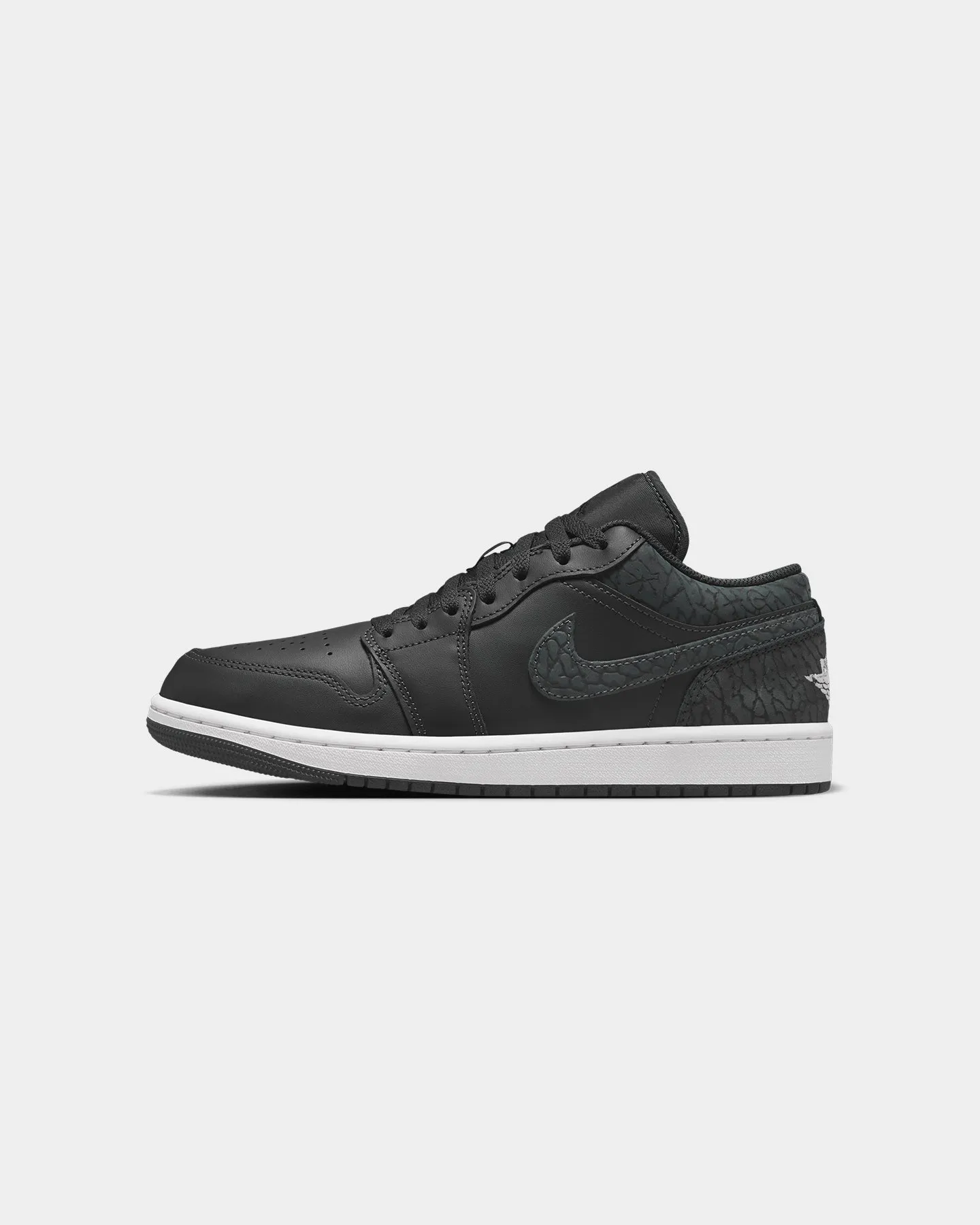 Jordan Air Jordan 1 Low SE "Black Elephant" Off Noir/Black Retro Mood Office Cool