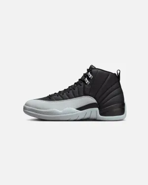 Cold Tone Synthetic Jordan Air Jordan 12 Retro Black/Wolf Grey