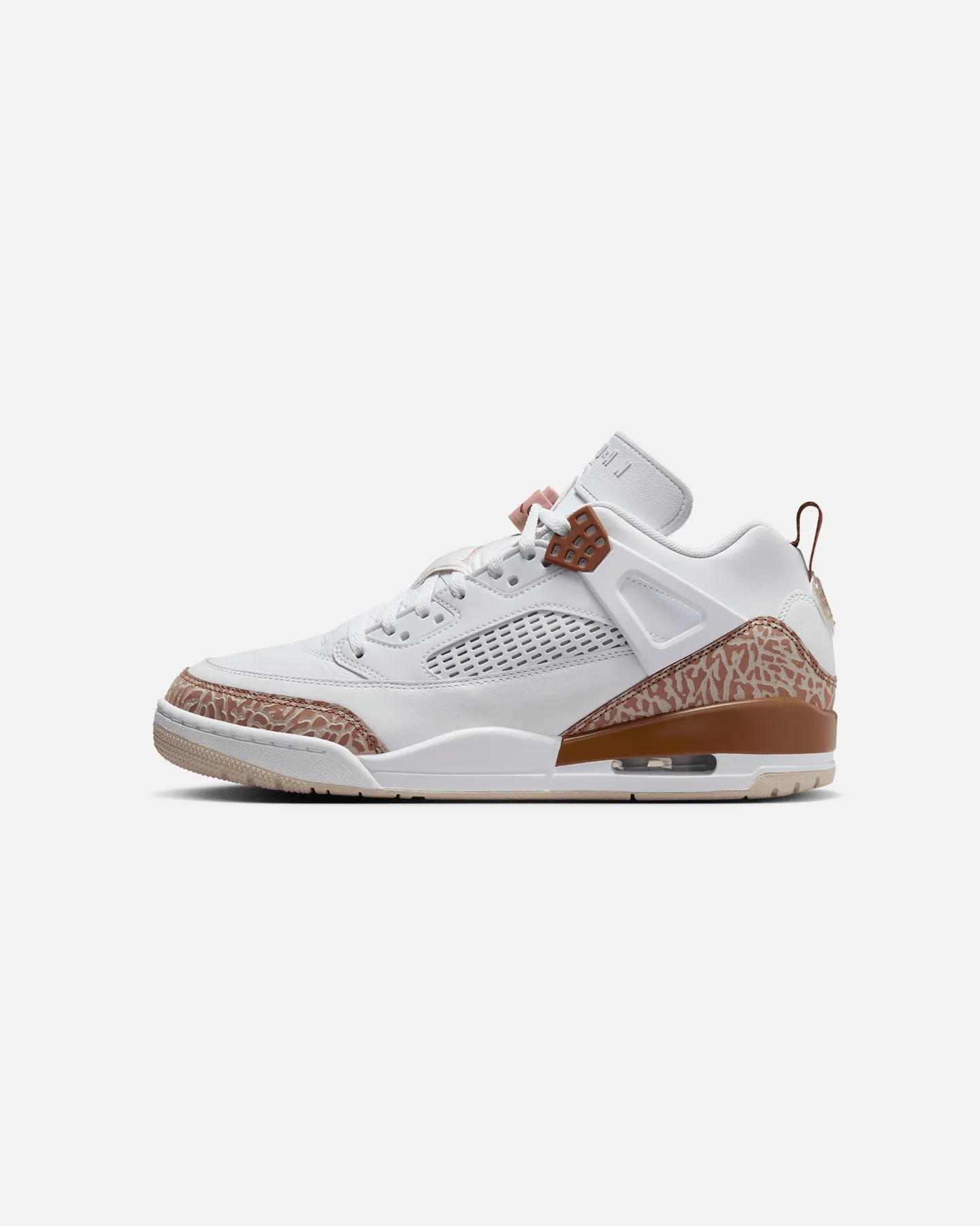 Breathable Daily Walk Jordan Spizike Low White/Pink Oxford
