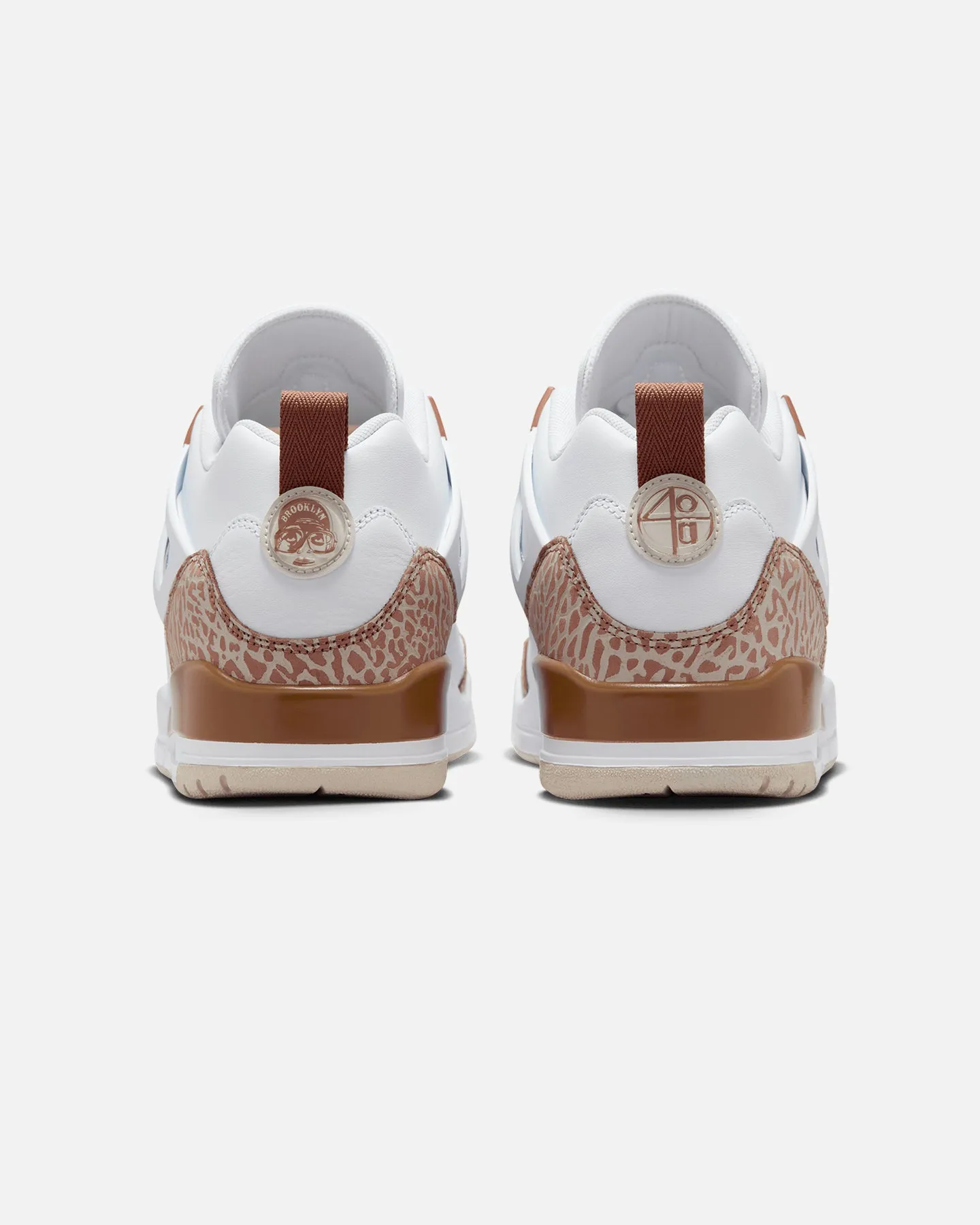 construction Jordan Spizike Low White/Pink Oxford